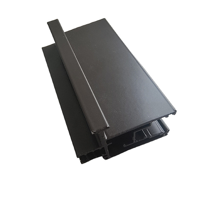 Profili di alluminio per porte e finestre con rivestimento in polvere di colore personalizzato per estrusioni personalizzate