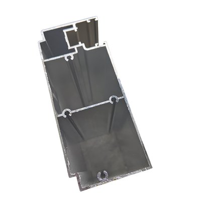 Profili di alluminio per porte e finestre con rivestimento in polvere di colore personalizzato per estrusioni personalizzate