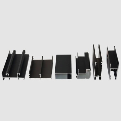 Profili di alluminio anodizzato per kg di serie 6000 per finestre e porte