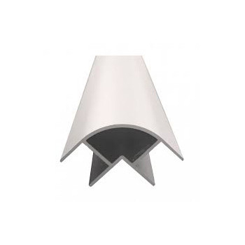 Leggio 6063 T5 Anodizzato Polvere Rivestimento Legno Grano spazzolato Profili in oro di alluminio per armadi da cucina