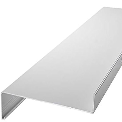 Fabbricazione di profili di alluminio rivestiti in polvere per profili di estrusione di alluminio per finestre