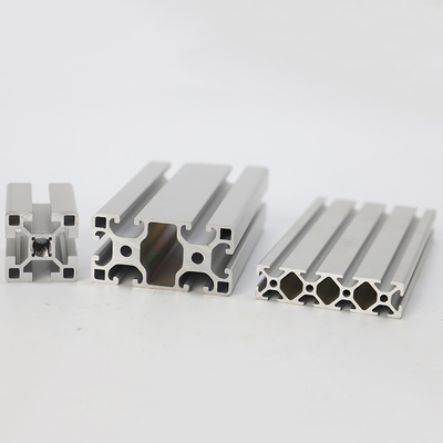Servizio di piegatura su misura per il profilo di alluminio CNC industriale T Slot 2020 3030 4040 4080