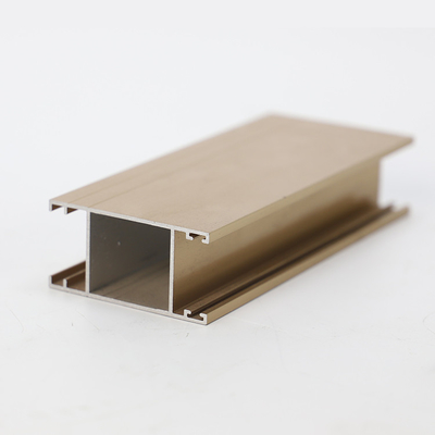 T5 T6 6063 Profilo di estrusione in alluminio con taglio CNC di profili di alluminio anodizzati personalizzati