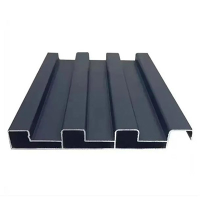 Vendita diretta WPC composito di plastica per profilati di alluminio a estrusione di legno con temperatura T3-T8