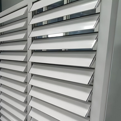 Profili in alluminio con rivestimento in polvere per tapparelle, persiane, persiane a rotolo 6082 6063