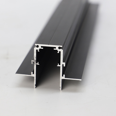 GB5237-2008 Profili di alluminio anodizzato standard in argento per la costruzione di appartamenti