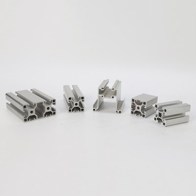 Profilo di alluminio anodizzato a colori personalizzati per processo profondo e taglio CNC di precisione