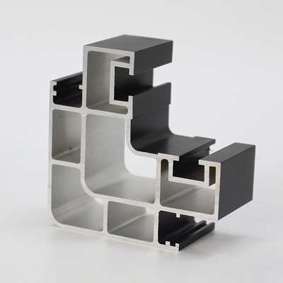 S Top Aluminum Extrusion Produce Profile di Anodizzazione di Aluminio da 5,8 a 6,0 M