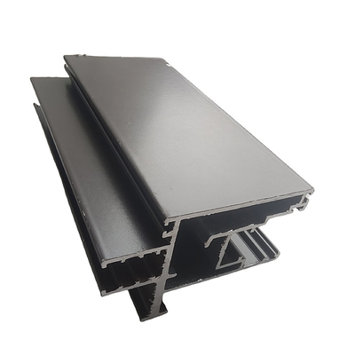 S Top Aluminum Extrusion Produce Profile di Anodizzazione di Aluminio da 5,8 a 6,0 M