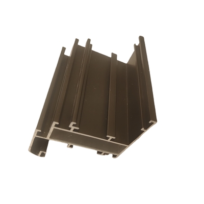 S Top Aluminum Extrusion Produce Profile di Anodizzazione di Aluminio da 5,8 a 6,0 M