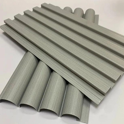 Alumini Standard europeo pannello acustico a lastra di poliestere pannelli a parete assorbenti del suono