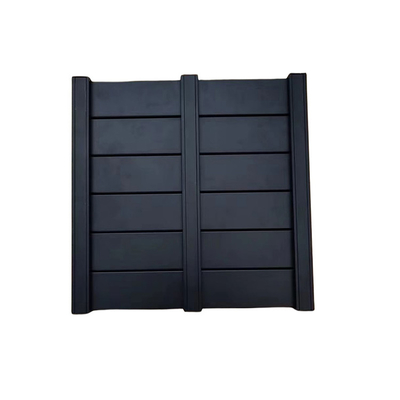 Barricata di balcone di design moderno, ringhiera di vetro, balaustra di manubrio di alluminio, recinzione di sicurezza per scale