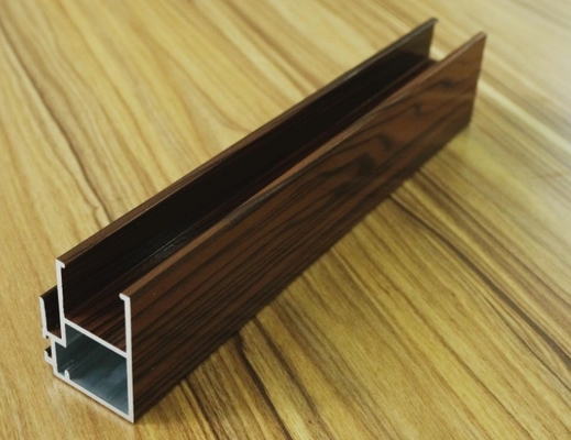 Richiesta del cliente Shengxin Profilo di vetrina in alluminio in bianco Madera Blu Verde