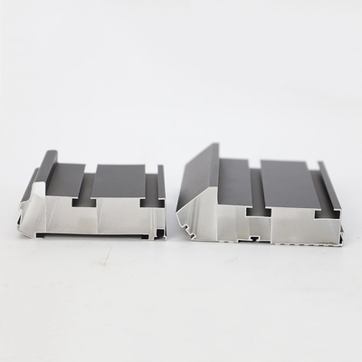 Profili in alluminio CNC per finestre industriali