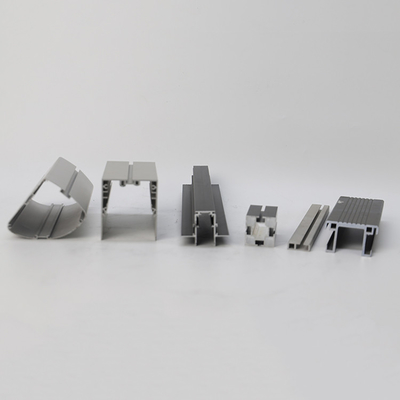 Profili in alluminio CNC per finestre industriali