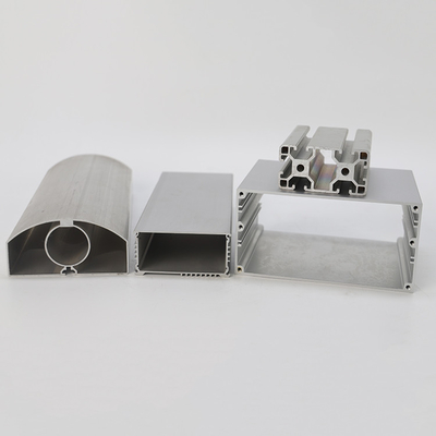 Profili in alluminio CNC per finestre industriali