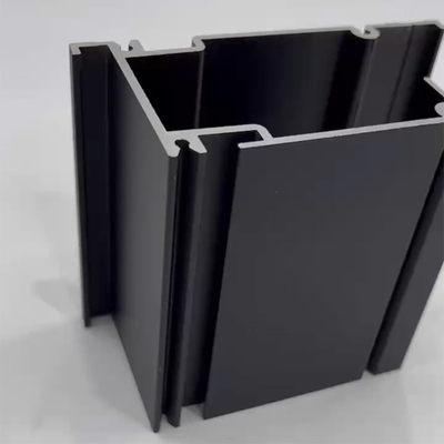 Anhui Shengxin bianco nero profili di alluminio finestre ventanas profili di alluminio