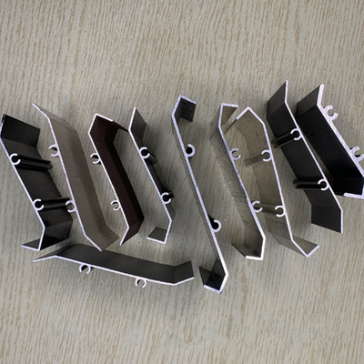 Shengxin Z Shape Louvers Profili di chiusura di finestre e porte con rivestimento in polvere anodizzante