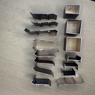 Shengxin Z Shape Louvers Profili di chiusura di finestre e porte con rivestimento in polvere anodizzante