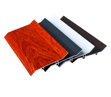 Shengxin Z Shape Louvers Profili di chiusura di finestre e porte con rivestimento in polvere anodizzante