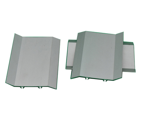 Shengxin Z Shape Louvers Profili di chiusura di finestre e porte con rivestimento in polvere anodizzante