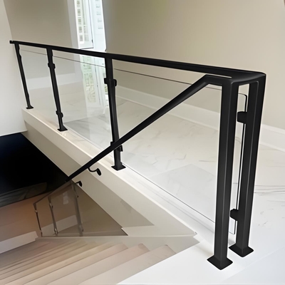 Manubri di balustrade in vetro senza cornice per balconi