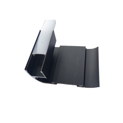 Profilo di estrusione in alluminio a LED di spessore personalizzato per display a LED di lunghezza 5,8-6,0 M