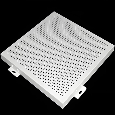 Materiali da costruzione personalizzati certificati ISO Lastre di rivestimento per pareti in alluminio per decorazioni
