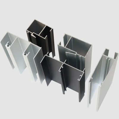 Profili di estrusione di alluminio anodizzato per decorazioni di finestre e porte
