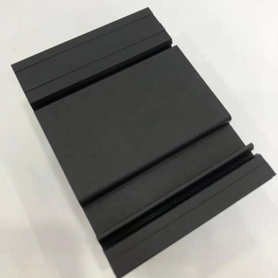 Anhui Shengxin Custom Anodizzato in polvere di bronzo Rivestimento nero di alluminio Profil finestra porta