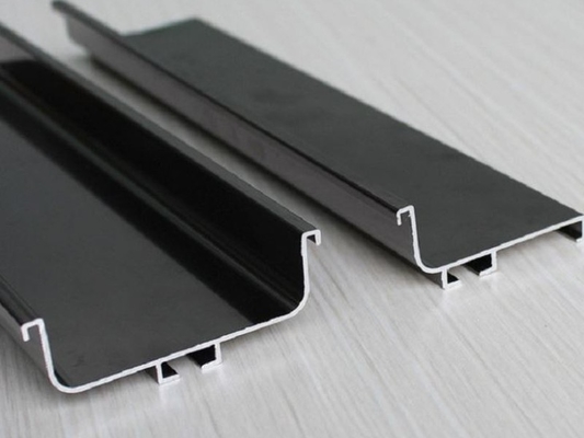 Anhui Shengxin Custom Anodizzato in polvere di bronzo Rivestimento nero di alluminio Profil finestra porta