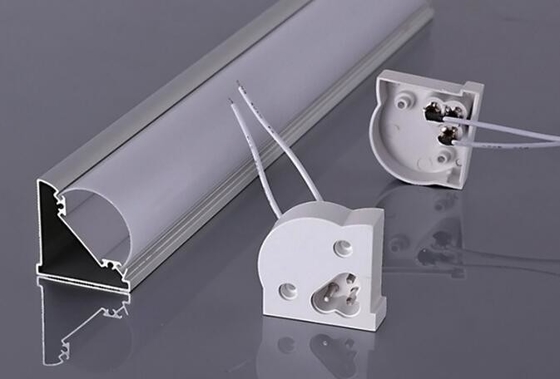 Decorazioni 30w Profilo di alluminio LED Luce lineare con lenti