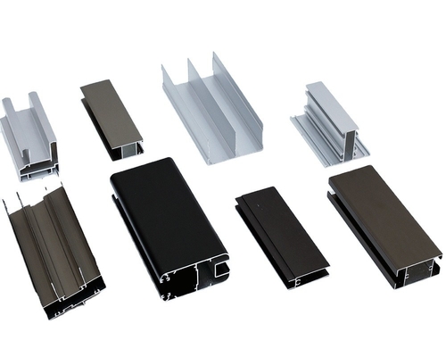 Fabbricanti di profili di alluminio estrusi della serie 6000 per perforare porte e finestre