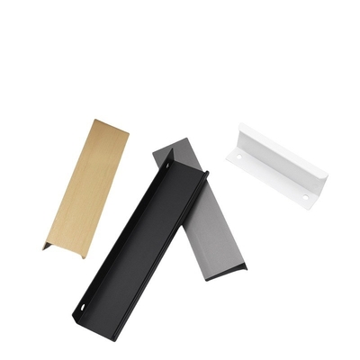 Moderno design di lusso trapezoidale porta doccia di vetro maniglie per la cucina interno armadio