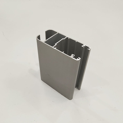 Profili di porte scorrevoli in alluminio con rivestimento in polvere con colore personalizzato da Shengxin
