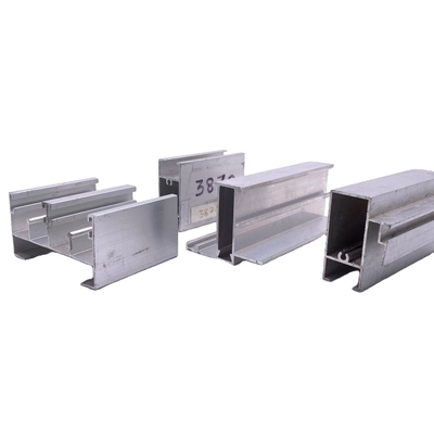Profili di porte scorrevoli in alluminio con rivestimento in polvere con colore personalizzato da Shengxin
