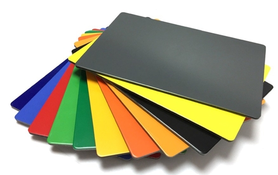Vendita diretta T3-T8 Temperature ACP Dimensione PVDF Parete di tenda pannello composito di alluminio ignifugo