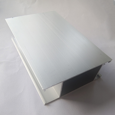 Anhui Shengxin Powder Coating Sliding Aluminium Profili per finestre Anodizing personalizzato