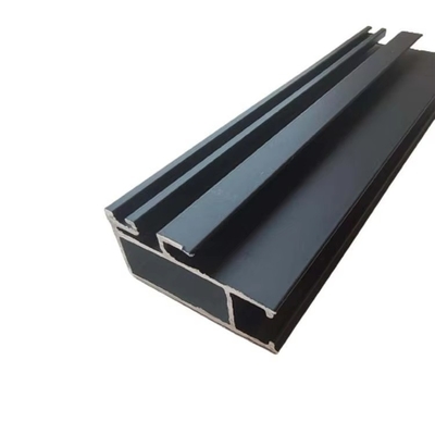 Anhui Shengxin Powder Coating Sliding Aluminium Profili per finestre Anodizing personalizzato