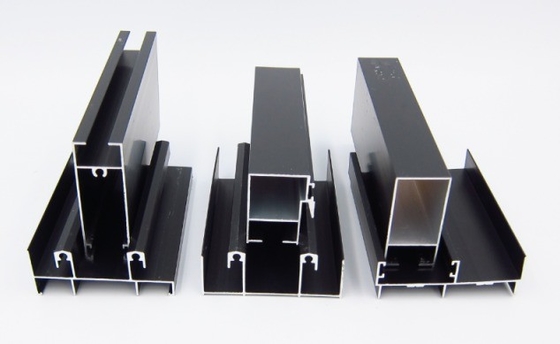 Profili di alluminio con rivestimento in polvere personalizzato per finestre e porte scorrevoli Tolleranza ±1%