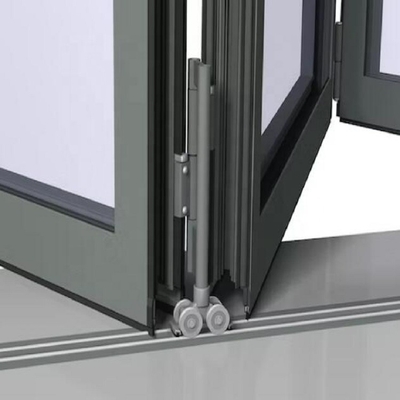 Profili di vetro e porte a scorrere in alluminio di estrusione anodizzata per colori personalizzati