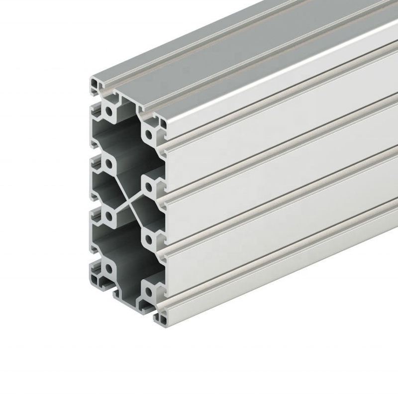 Standard GB5237-2008 80160 Materiale di telaio in alluminio T slot extrusione per prodotti