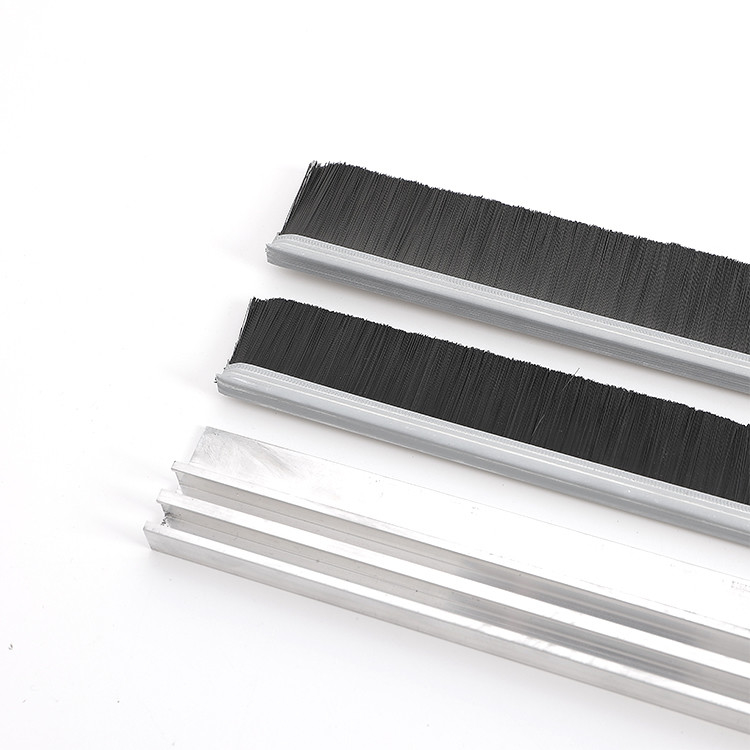 Gray Aluminum Window And Door Weather Strip per la prova della polvere in stile moderno e semplice
