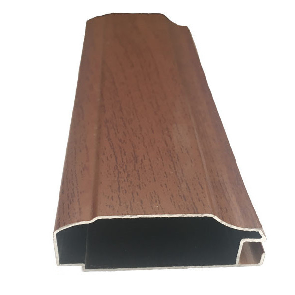 6000 Serie T3-T8 Shengxin Finitura di grano di legno di alluminio profilo cavo per la decorazione