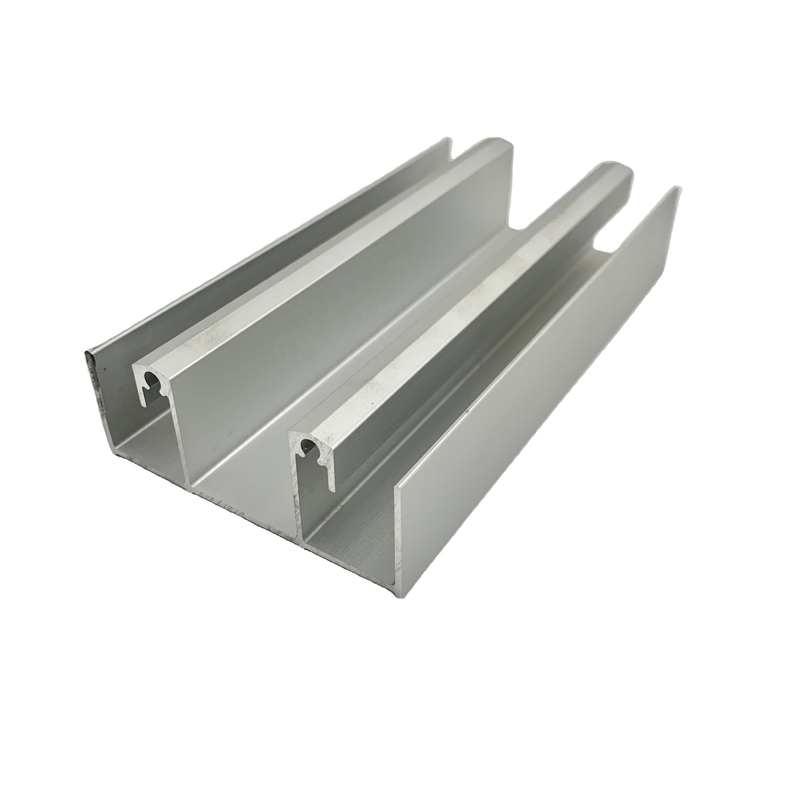 Profili in alluminio 6063 T5 T6 personalizzati per porte e finestre Spessore 0,8 mm-2,0 mm