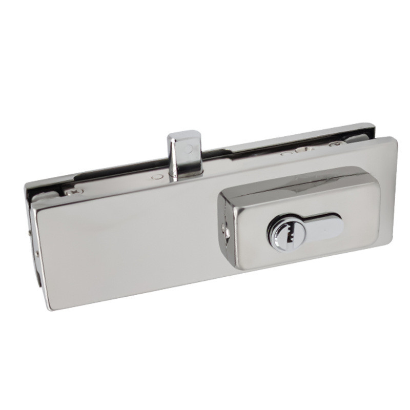 Fabbricazione in alluminio finitura di vetro accessori per porte di vetro