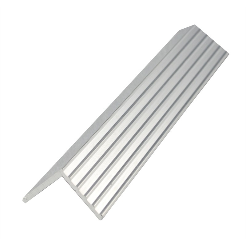 Profili di alluminio anodizzato in argento per porte e finestre argento naturale spessore 0,30 mm