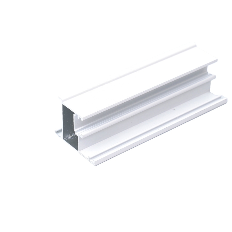 0.30 mm Spessore RAL9010 9016 Profili in alluminio rivestiti in polvere per finestre e porte