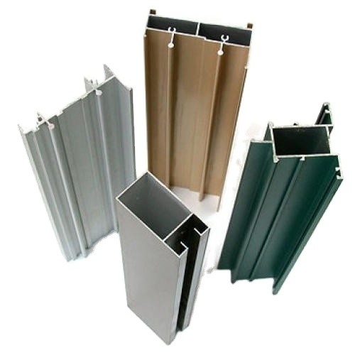 0Profili di alluminio anodizzato di spessore.8 mm-3.0 mm per rotaie scorrevoli Shengxin