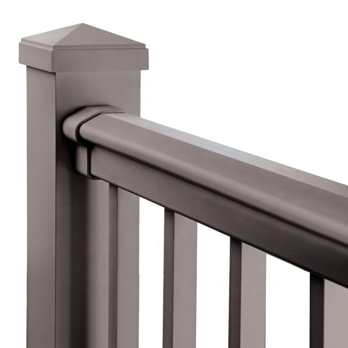 Processo di taglio moderno Recinzione in lamiera di alluminio con temperatura T3-T8 e design decorativo